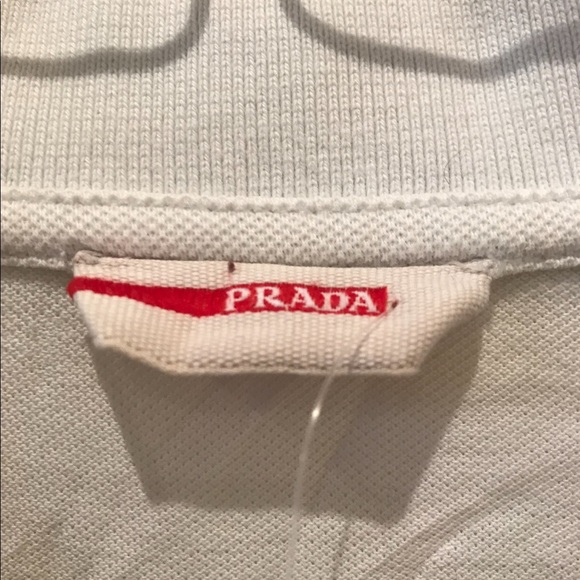 Vintage Prada Polo - Picture 2 of 5